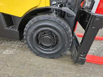 Chariot élévateur d'occasion HYSTER H5.5FT GAS VIERRADFRONTSTAPLER (12825327)