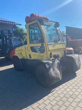 Chariot élévateur d'occasion HYSTER H8.0FT9 GAS VIERRADFRONTSTAPLER (13027658) backdrop