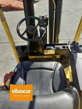 Chariot élévateur d'occasion HYSTER J1.8XN LWB ELEKTRO VIERRADFRONTSTAPLER (13002958)