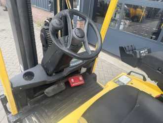 Chariot élévateur d'occasion HYSTER J2.00XMT ELEKTRO DREIRADFRONTSTAPLER (13051799)