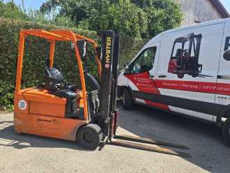 Chariot élévateur d'occasion HYSTER J2.00XMT ELEKTRO DREIRADFRONTSTAPLER (13057094)