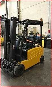 Chariot élévateur d'occasion HYSTER J2.0XN ELEKTRO VIERRADFRONTSTAPLER (12756494) backdrop