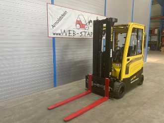 Chariot élévateur d'occasion HYSTER J2.0XN LWB ELEKTRO VIERRADFRONTSTAPLER (13058065)