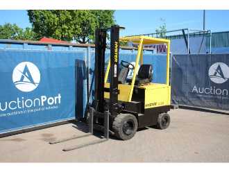 Chariot élévateur d'occasion HYSTER J2.50XL ELEKTRO VIERRADFRONTSTAPLER (13041333)