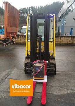 Chariot élévateur d'occasion HYSTER J2.5XN ELEKTRO VIERRADFRONTSTAPLER (13015016)