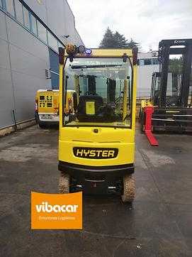 Chariot élévateur d'occasion HYSTER J2.5XN ELEKTRO VIERRADFRONTSTAPLER (13015016)