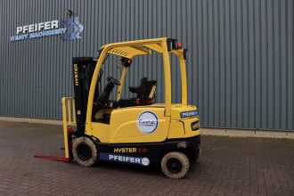 Chariot élévateur d'occasion HYSTER J3.0XN ELEKTRO VIERRADFRONTSTAPLER (12989394)