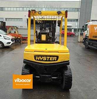Chariot élévateur d'occasion HYSTER J5.5XN6 ELEKTRO VIERRADFRONTSTAPLER (13003188)