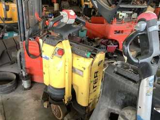 Chariot élévateur d'occasion HYSTER MP18AC HANDSEMI NIEDERHUBWAGENDEICHSEL (12823253)