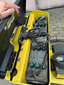 Chariot élévateur d'occasion HYSTER P2.0 AC ELEKTRO NIEDERHUBWAGENFAHRERSTAND (12907201)