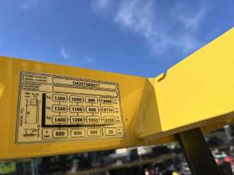 Chariot élévateur d'occasion HYSTER R1.4 ELEKTRO SCHUBMASTSTAPLER (13068292)