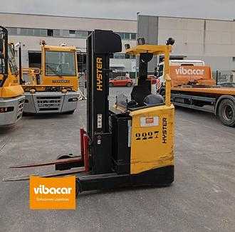 Chariot élévateur d'occasion HYSTER R1.6N ELEKTRO SCHUBMASTSTAPLER (12975472)
