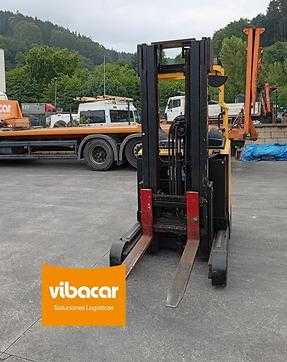 Chariot élévateur d'occasion HYSTER R1.6N ELEKTRO SCHUBMASTSTAPLER (12975472)