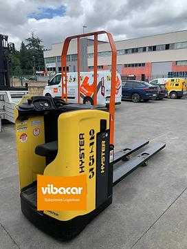 Chariot élévateur d'occasion HYSTER RP2.0N ELEKTRO NIEDERHUBWAGENFAHRERSITZ (13003180)