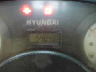 Chariot élévateur d'occasion HYUNDAI 25D -7 DIESEL VIERRADFRONTSTAPLER (13074623)