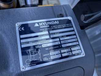 Chariot élévateur d'occasion HYUNDAI 25L-7A GAS VIERRADFRONTSTAPLER (13028743)