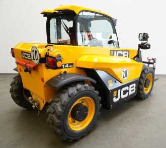 Chariot élévateur d'occasion JCB 514-40 DIESEL TELESKOPARMSTAPLER (12977124)