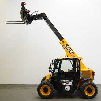 Chariot élévateur d'occasion JCB 514-40 DIESEL TELESKOPARMSTAPLER (12977124)