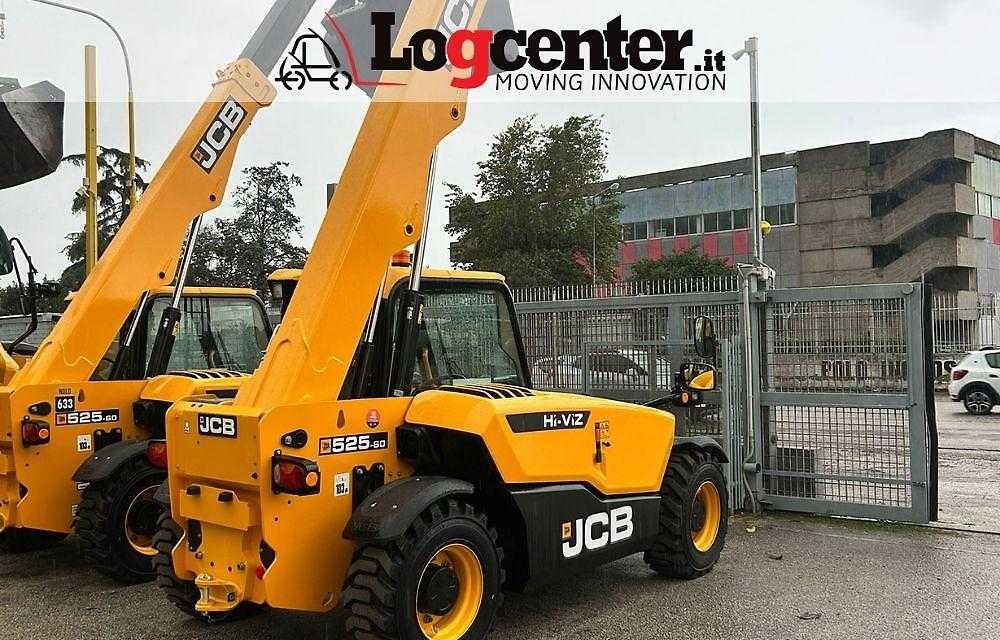 Chariot élévateur d'occasion JCB 525-60 DIESEL TELESKOPARMSTAPLER (13018229)