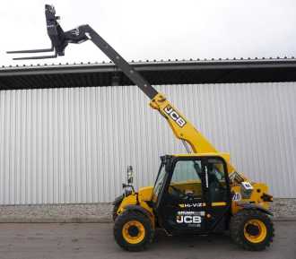 Chariot élévateur d'occasion JCB 525-60HI-VIZ DIESEL TELESKOPARMSTAPLER (12779600)