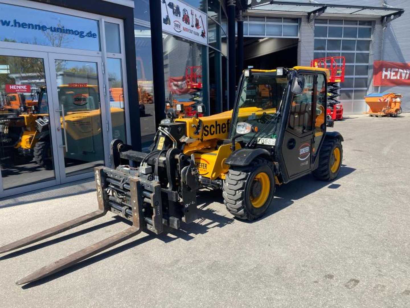 Chariot élévateur d'occasion JCB 525-60HI-VIZ DIESEL TELESKOPARMSTAPLER (13068131)