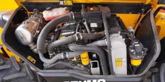 Chariot élévateur d'occasion JCB 535-95 DIESEL TELESKOPARMSTAPLER (12946049)