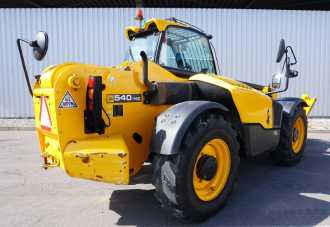 Chariot élévateur d'occasion JCB 540-140 HI-VIZ DIESEL TELESKOPARMSTAPLER (12779590)
