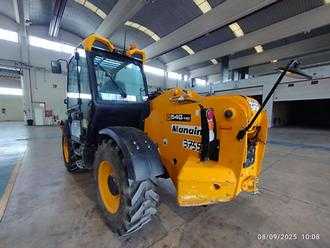 Chariot élévateur d'occasion JCB 540V140 DIESEL TELESKOPARMSTAPLER (13003907)