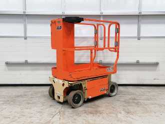 Chariot élévateur d'occasion JLG 1230ES ELEKTRO WEITERE (12858386) backdrop