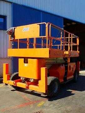 Chariot élévateur d'occasion JLG 4394RT DIESEL WEITERE (12433185) backdrop