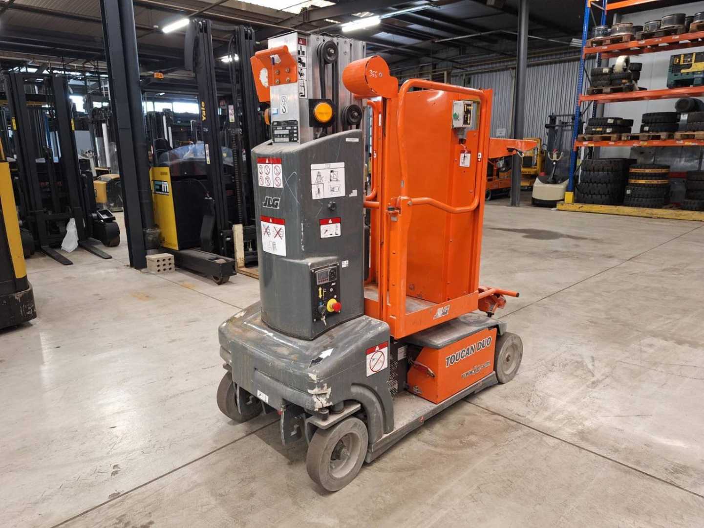 Chariot élévateur d'occasion JLG TOUCAN DUO ELEKTRO WEITERE (12960694)