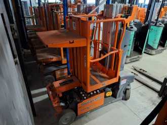 Chariot élévateur d'occasion JLG TOUCAN DUO ELEKTRO WEITERE (12964050)