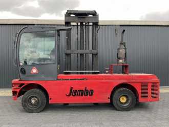 Chariot élévateur d'occasion JUMBO JDQ70-14-50 DIESEL SEITENSTAPLER (12869304)