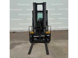 Chariot élévateur d'occasion JUNGHEINRICH DFG 435s 5500 DZ 1200mm SS+POS DIESEL VIERRADFRONTSTAPLER (12970487)