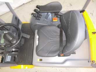 Chariot élévateur d'occasion JUNGHEINRICH EFG 115 SP GE 115 550DZ ELEKTRO DREIRADFRONTSTAPLER (13060190)
