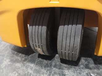 Chariot élévateur d'occasion JUNGHEINRICH EFG 216 SP GE 115 464 DZ ELEKTRO VIERRADFRONTSTAPLER (13065605)
