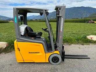 Chariot élévateur d'occasion JUNGHEINRICH EFG 216k - NEU * NEW ELEKTRO DREIRADFRONTSTAPLER (13067263)