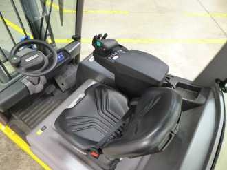 Chariot élévateur d'occasion JUNGHEINRICH EFG 216k SP GE 100-450 ZT ELEKTRO VIERRADFRONTSTAPLER (12955599)