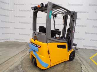 Chariot élévateur d'occasion JUNGHEINRICH EFG 216k SP GE 115-464 DZ ELEKTRO VIERRADFRONTSTAPLER (12978581)