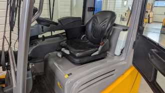 Chariot élévateur d'occasion JUNGHEINRICH EFG 220 G120-480DZ ELEKTRO DREIRADFRONTSTAPLER (13073473)