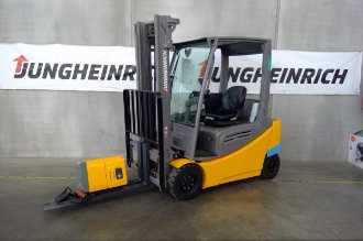 Chariot élévateur d'occasion JUNGHEINRICH EFG 316 GE 115 330 ZT ELEKTRO VIERRADFRONTSTAPLER (13002999)