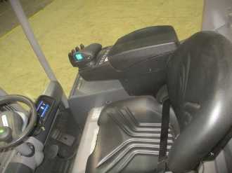 Chariot élévateur d'occasion JUNGHEINRICH EFG 320 SP GE 115-500 DZ ELEKTRO VIERRADFRONTSTAPLER (13075013)