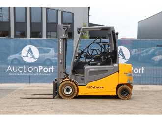 Chariot élévateur d'occasion JUNGHEINRICH EFG 425S ELEKTRO VIERRADFRONTSTAPLER (13032242)