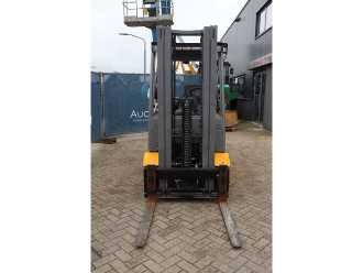 Chariot élévateur d'occasion JUNGHEINRICH EFG 425S ELEKTRO VIERRADFRONTSTAPLER (13032242)