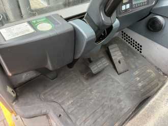 Chariot élévateur d'occasion JUNGHEINRICH EFG430k ELEKTRO VIERRADFRONTSTAPLER (13073628)