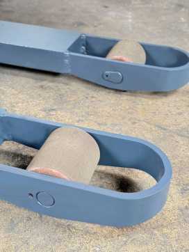 Chariot élévateur d'occasion JUNGHEINRICH EJC 110 EJC 110 - Service Neu- 2.9m Hub- int. Lader ELEKTRO HOCHHUBWAGENDEICHSEL (13008628)