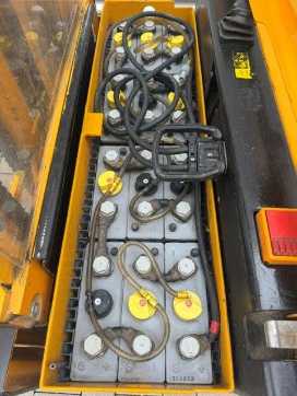 Chariot élévateur d'occasion JUNGHEINRICH EJC12,5G ELEKTRO HOCHHUBWAGENDEICHSEL (13065998)