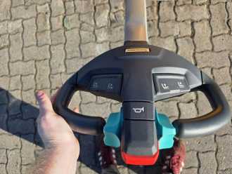 Chariot élévateur d'occasion JUNGHEINRICH EJC214 ELEKTRO HOCHHUBWAGENDEICHSEL (13072159)