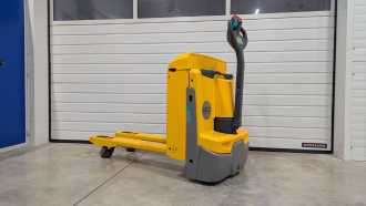Chariot élévateur d'occasion JUNGHEINRICH EJE 114 24 115 54 ELEKTRO NIEDERHUBWAGENDEICHSEL (13060557) backdrop