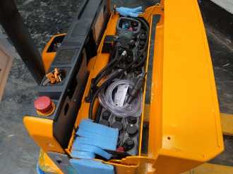 Chariot élévateur d'occasion JUNGHEINRICH EJE 114 24 115 54 ELEKTRO NIEDERHUBWAGENDEICHSEL (13062417)